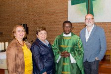 18.09.2022 Gottesdienst mit Kaplan Antoine Thierry Edgang